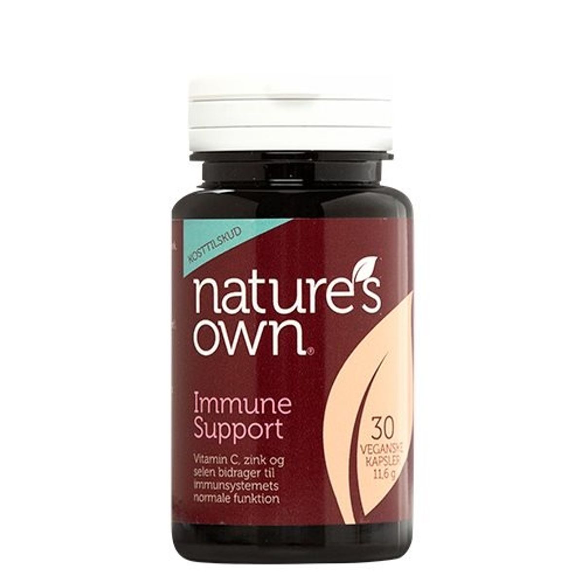 Natures Own Immune Support med betaglucan, 30kap / 11,60g