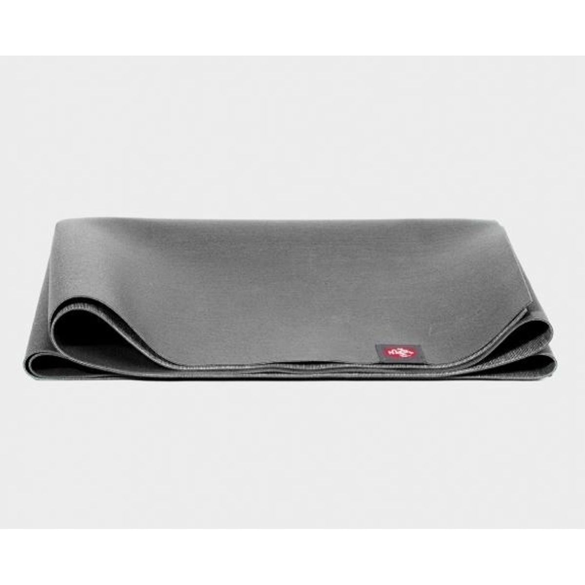 Manduka eKo Super lite Rejse yogamåtte 1,5mm. charcoal