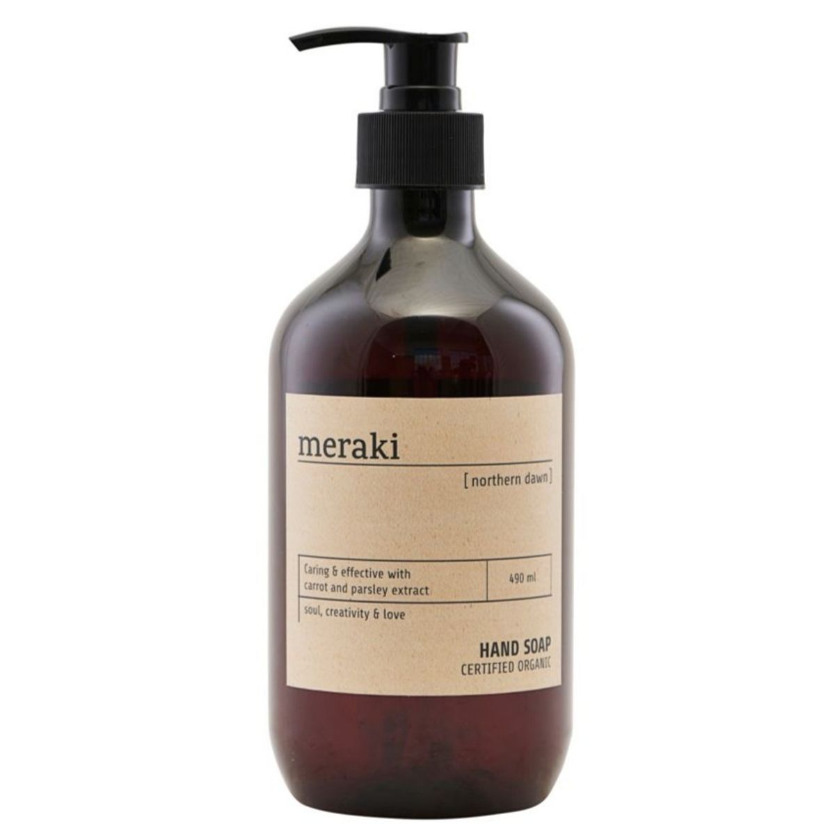 Meraki Håndsæbe Northern dawn, 490 ml.