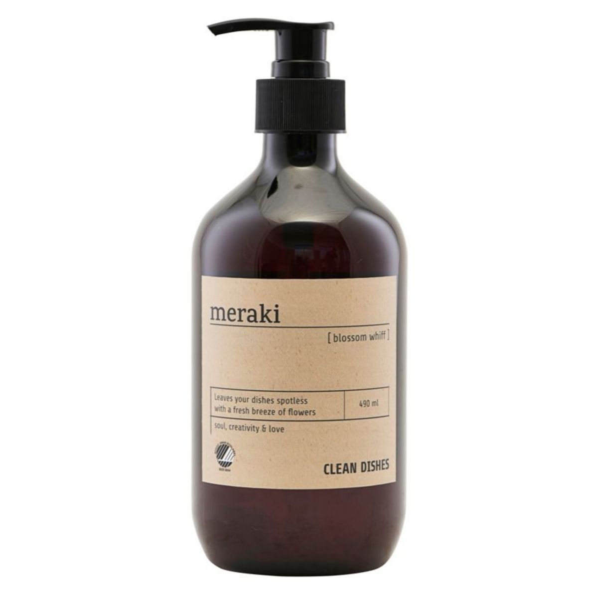 Meraki Opvaskemiddel Blossom Breeze, 490 ml.