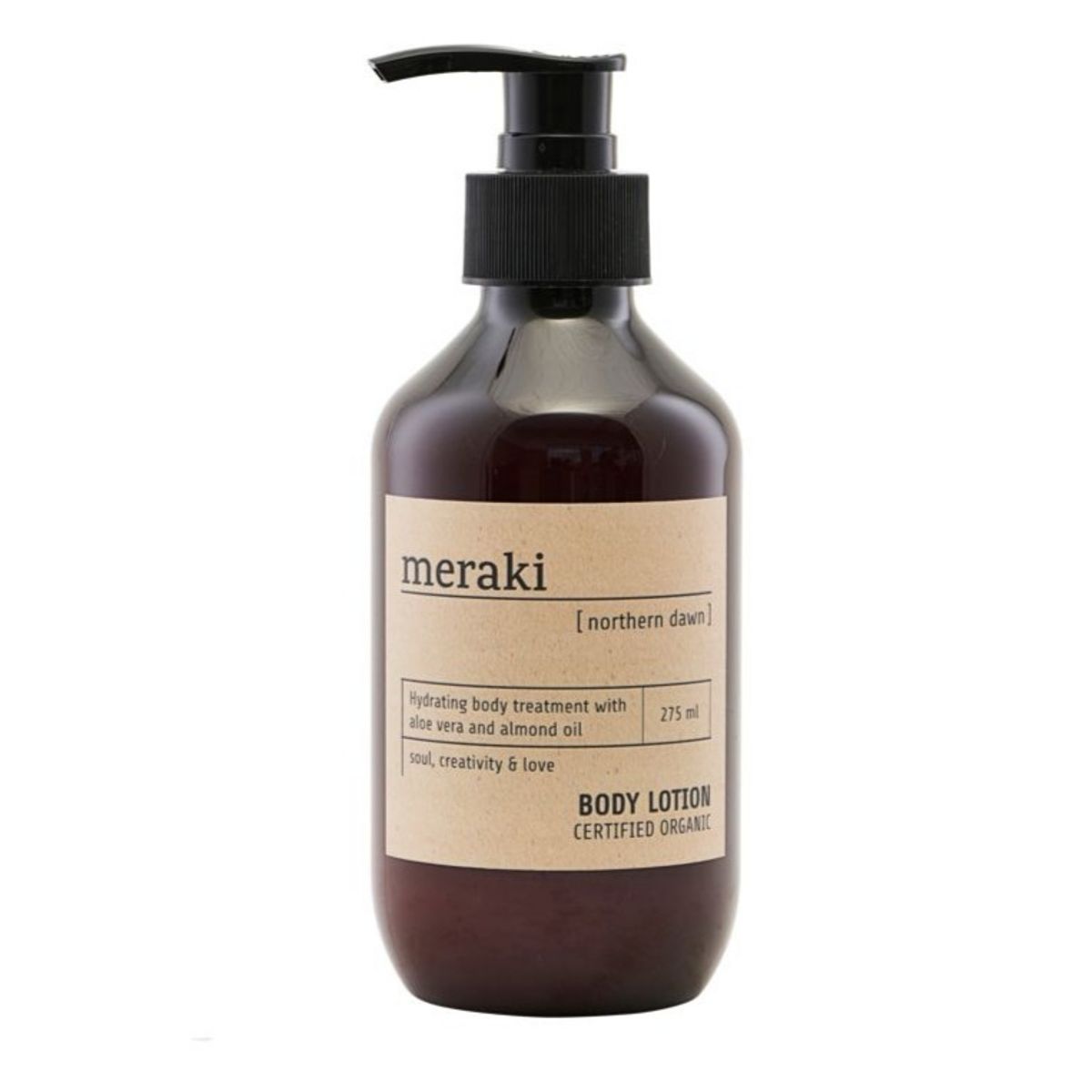 Meraki Body Lotion Northern Dawn, 275 ml.