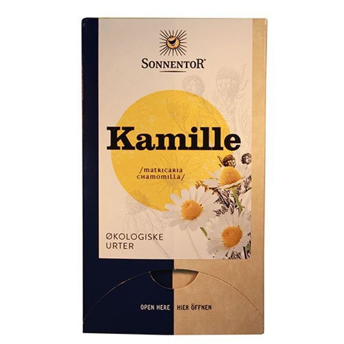 Sonnentor Kamille te Ø, 20br