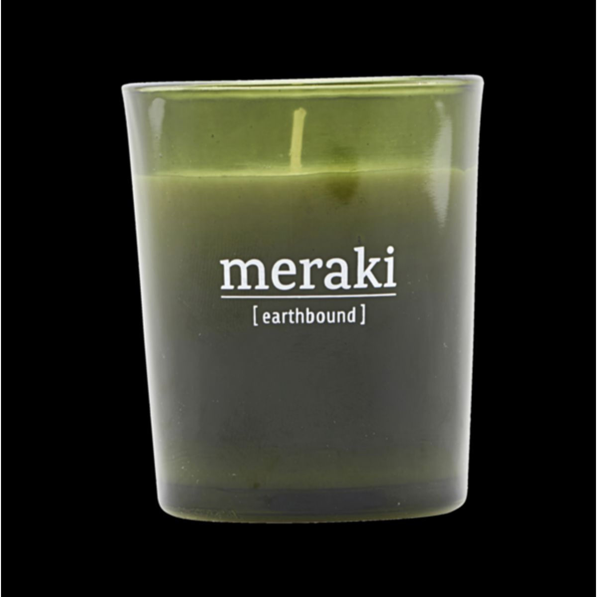 Meraki Duftlys Earthbound, h: 6.7 cm, dia: 5.5 cm.