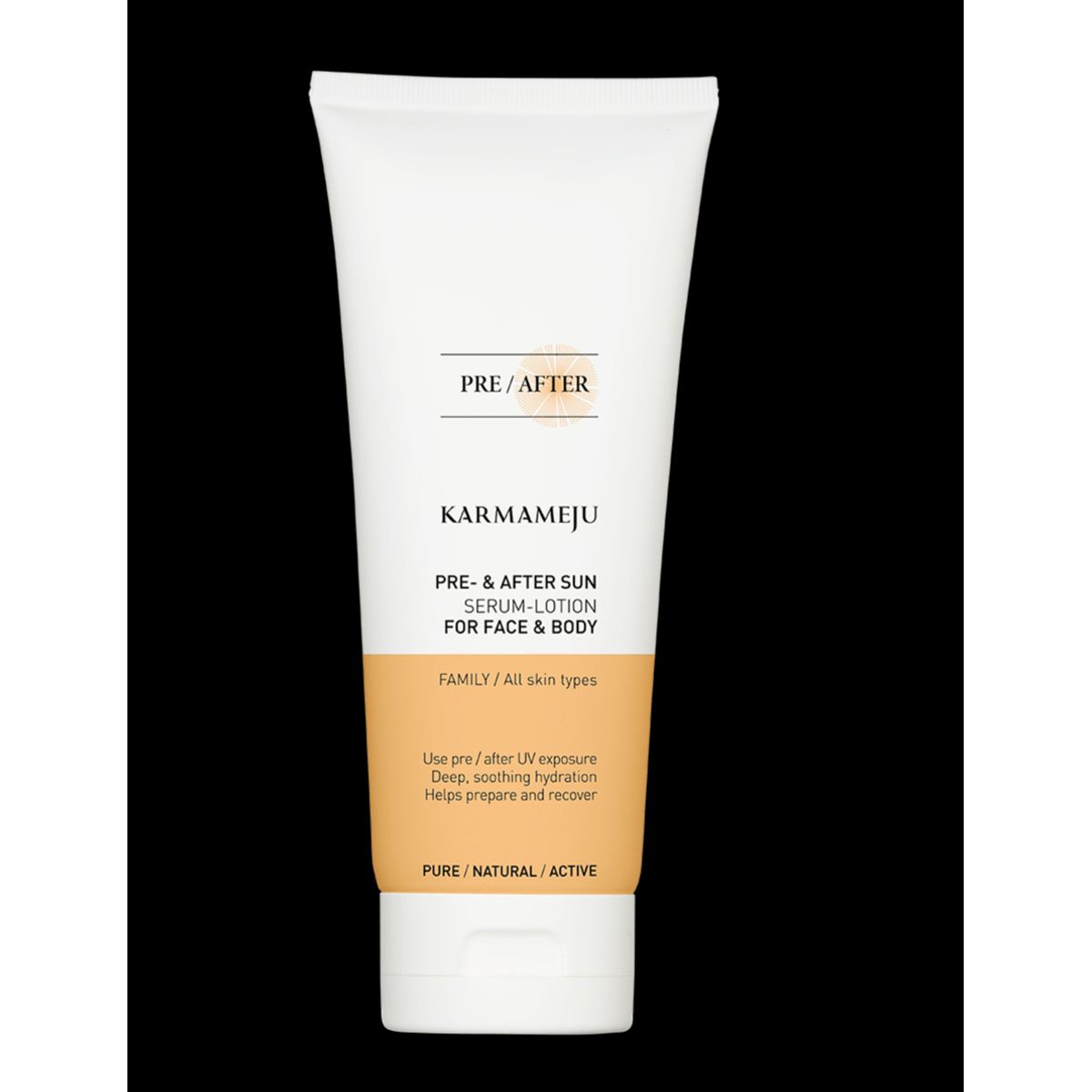 Karmameju AFTERSUN Serum-lotion, 200 ml.