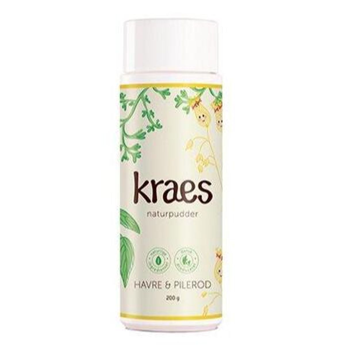 KRAES naturpudder, 120g.