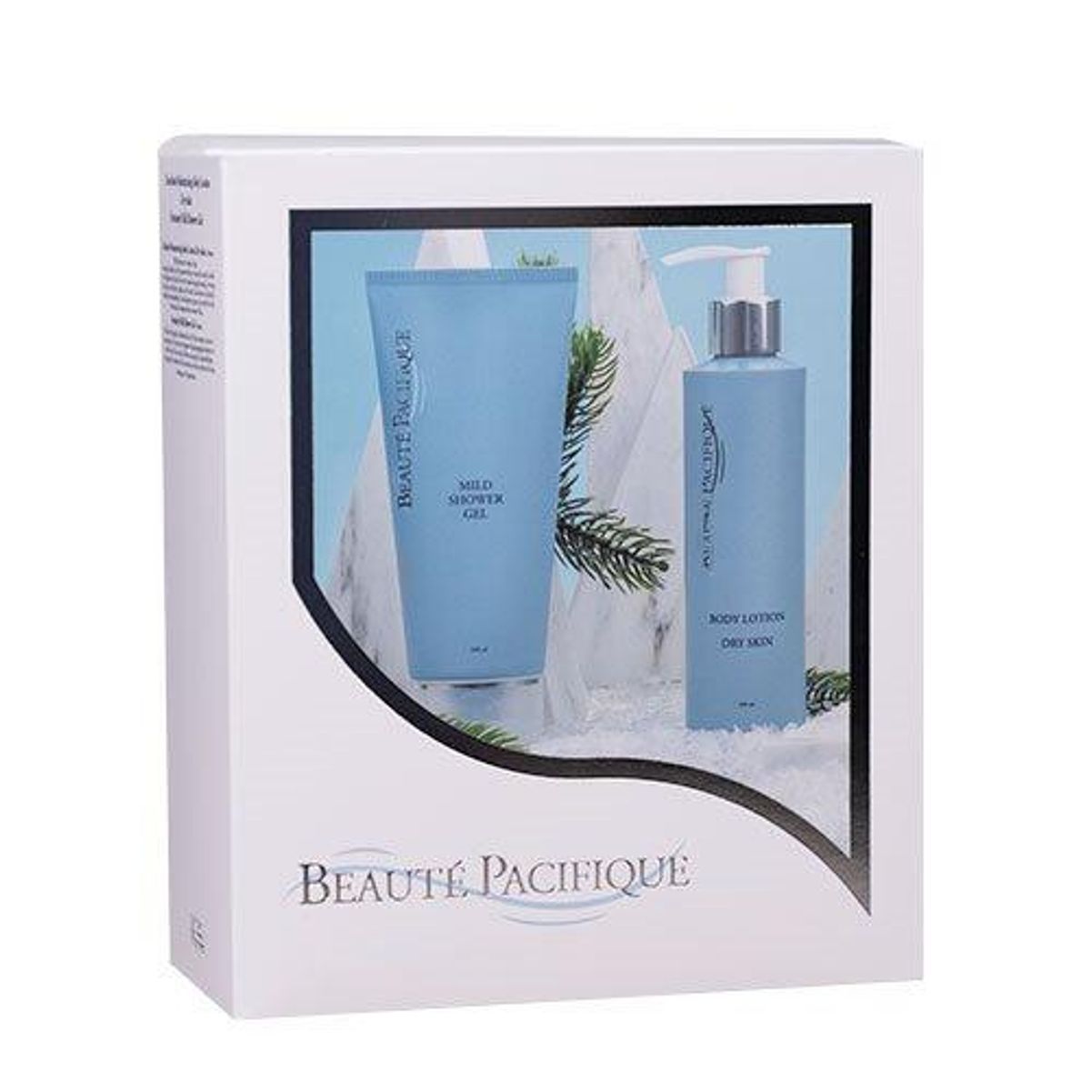 Beauté Pacifique Gaveæske Kropspleje bodylotion & showergel 200ml