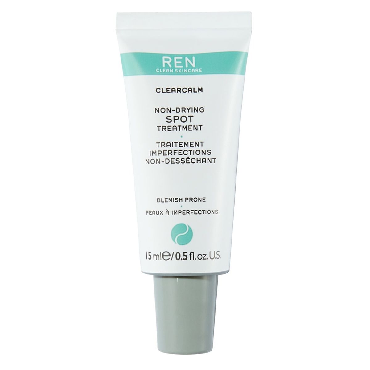 REN Clean Skincare Clearcalm Non-drying Spot Treatment, 15 ml.