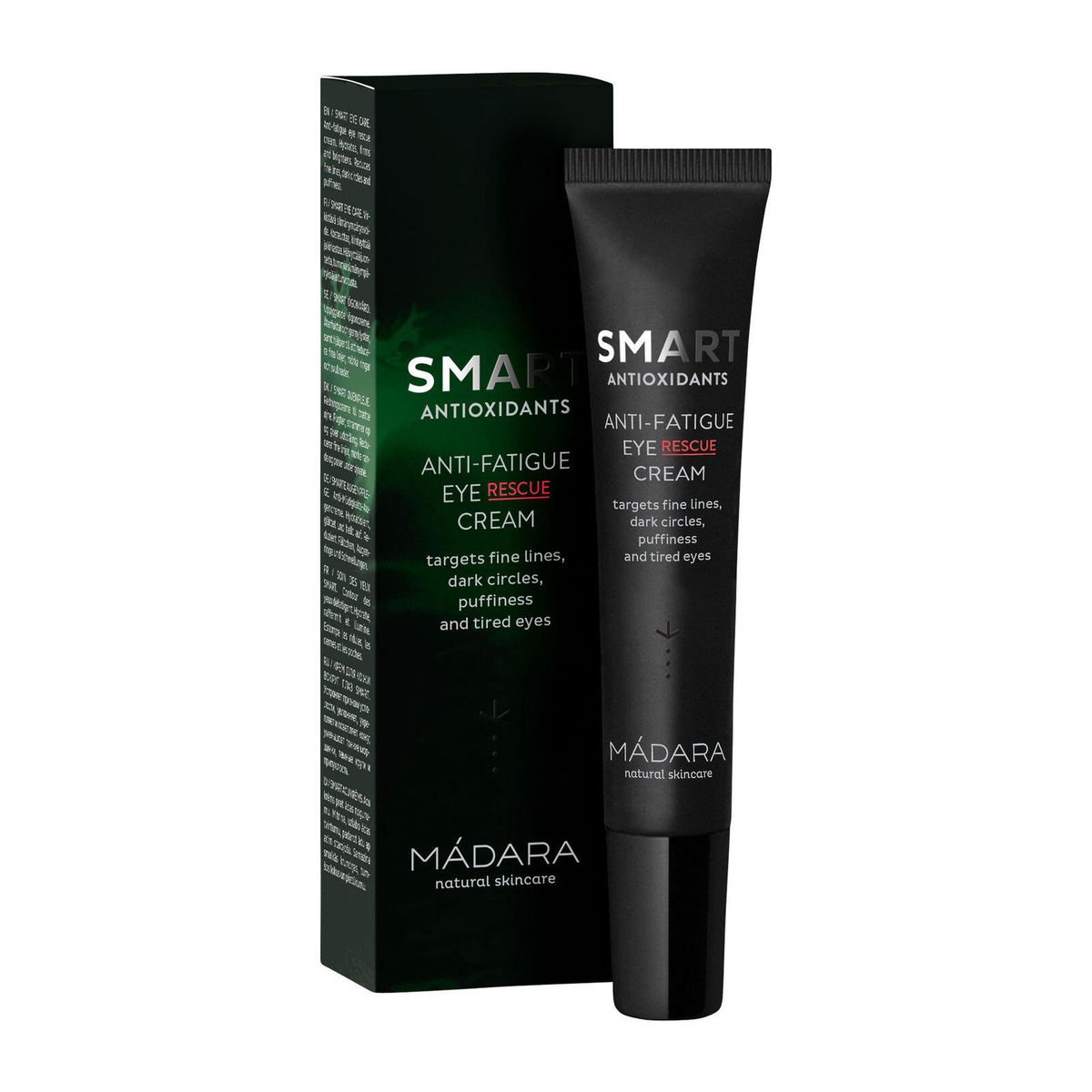 MÃDARA Smart Antioxidants Anti Fatigue Rescue Eye Cream, 15 ml.