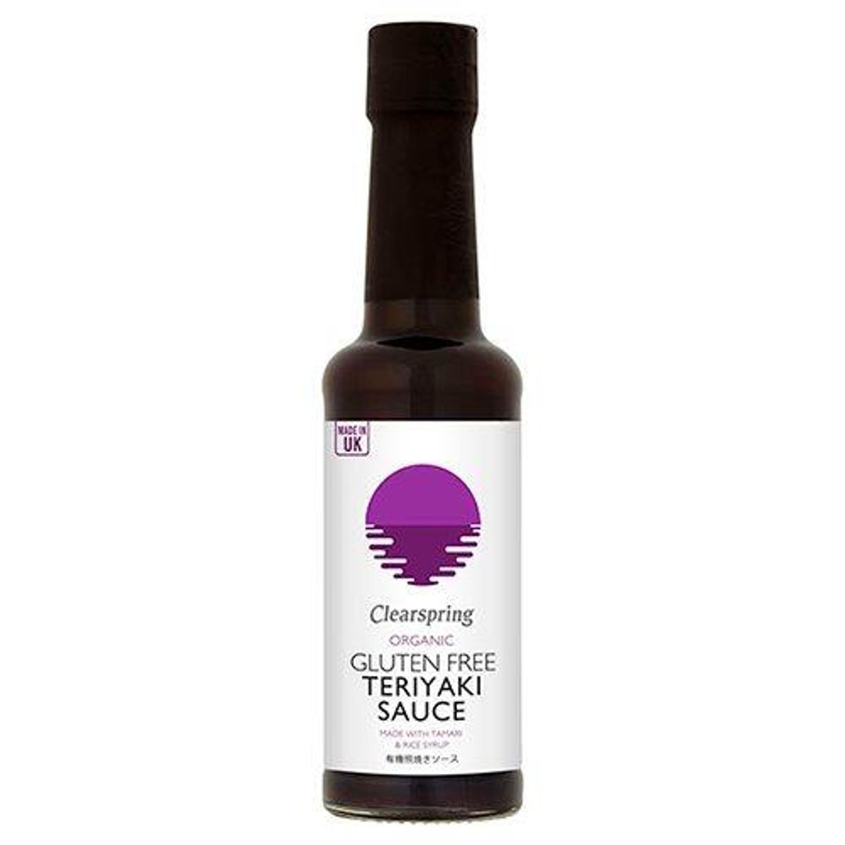 Clearspring Teriyaki Sauce (glutenfri) Ø, 150 ml