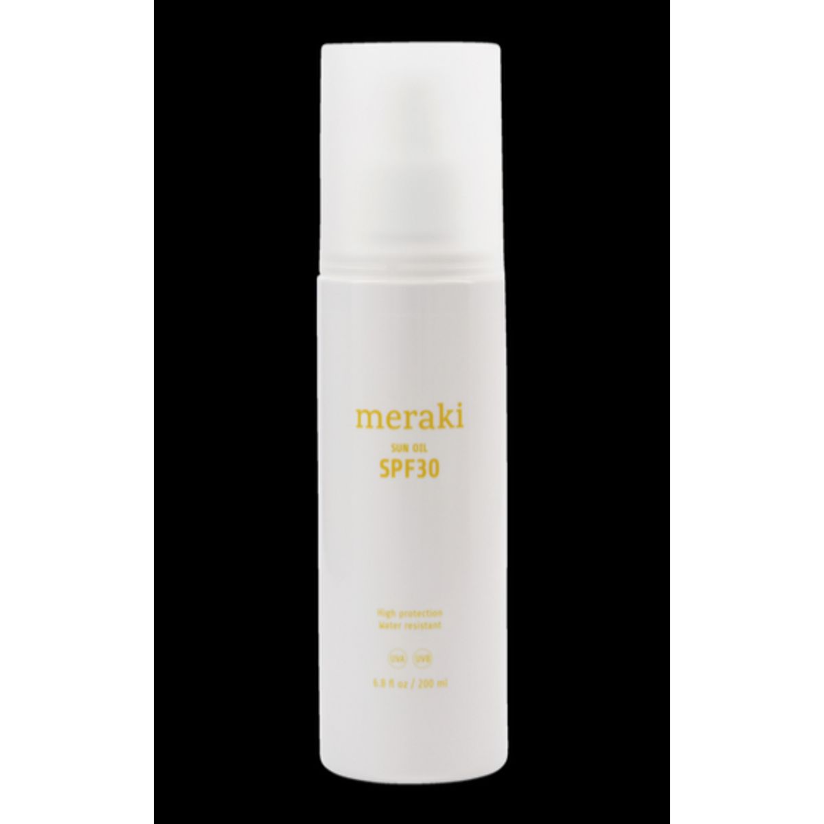 Meraki Sololie Mildly Scented SPF30, 200ml.