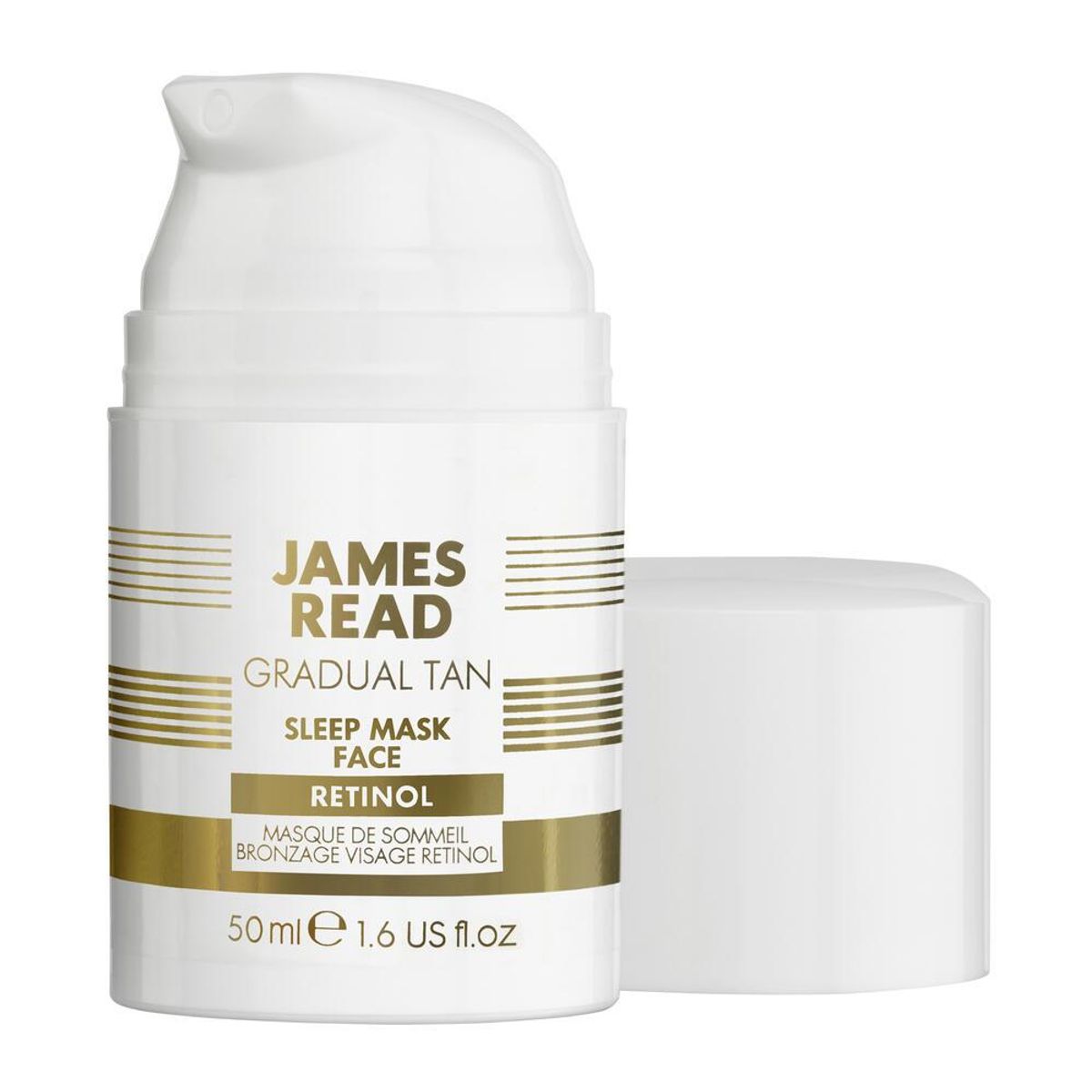 James Read Gradual Tan Sleep Mask Retinol, 50ml.