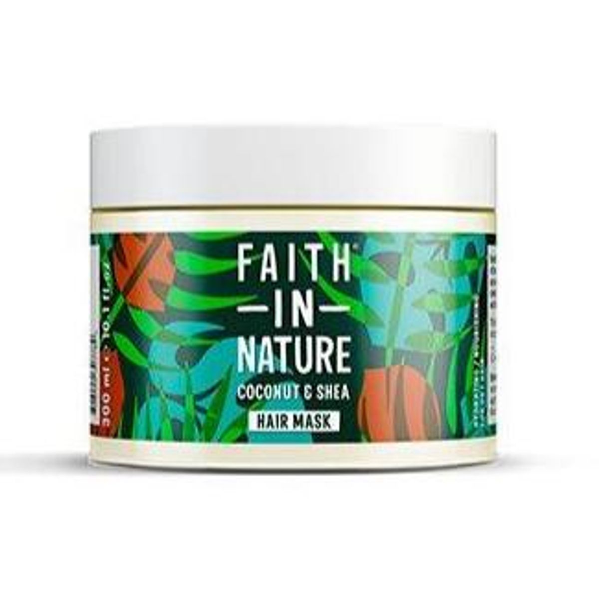 Faith in Nature Hårmaske Coconut & Shea, 300ml