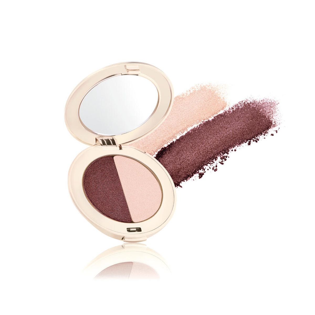 Jane Iredale PurePressed Duo Eye Shadow Berries & Cream