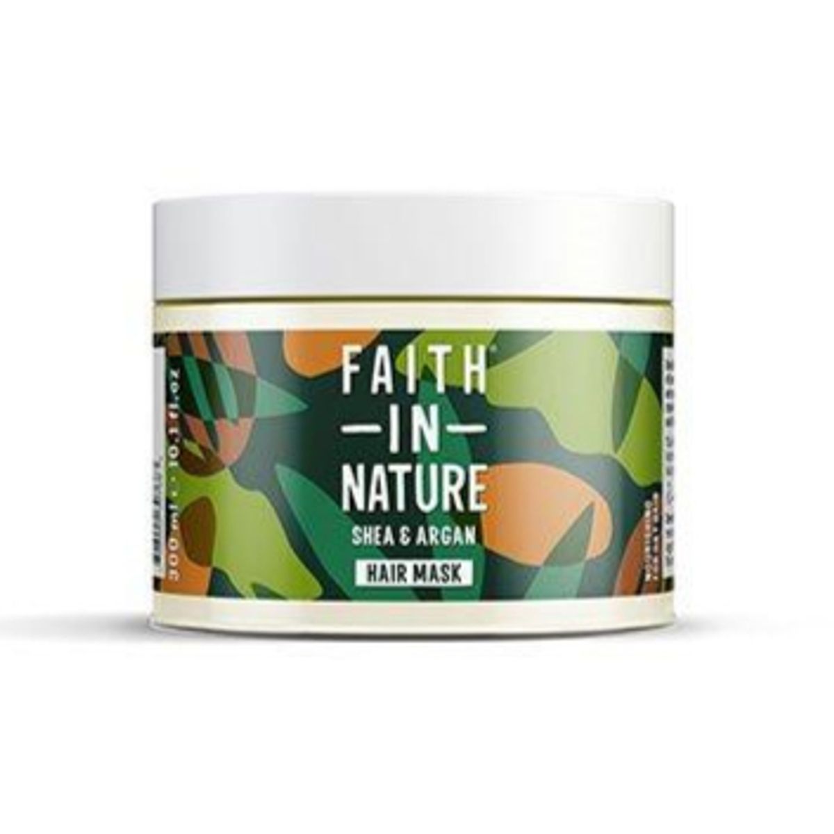 Faith in Nature Hårmaske Shea & Argan, 300ml.