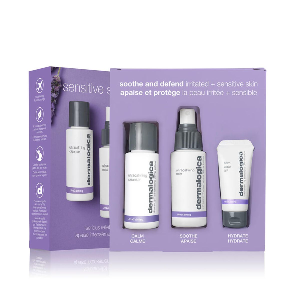 Dermalogica Sensitive Skin Rescue Kit