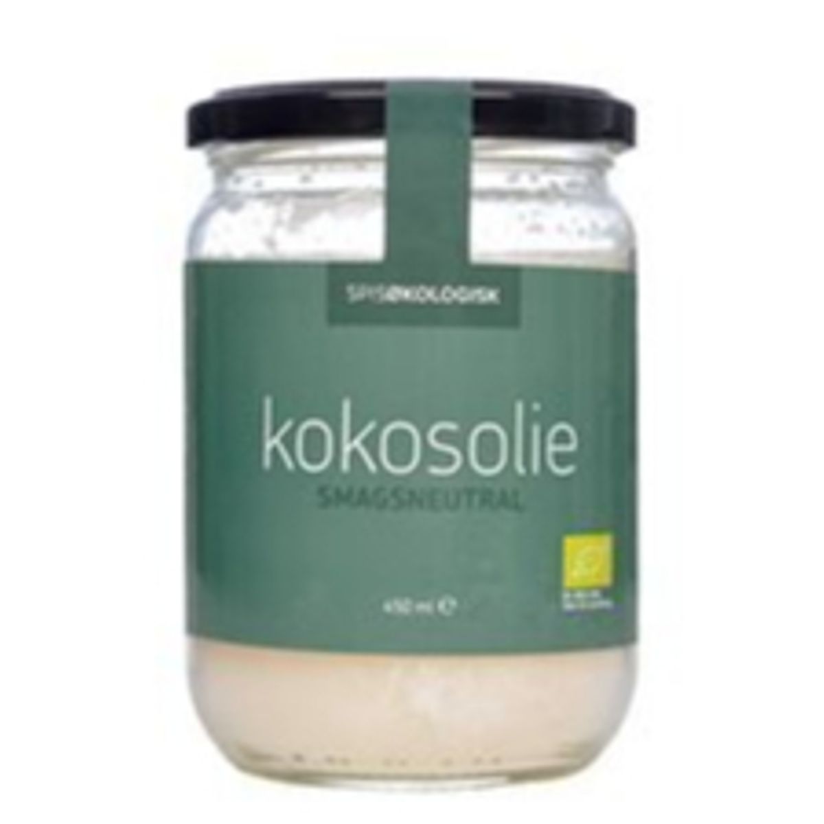 Spis Økologisk Kokosolie Smagsneutral Ø, 450g.