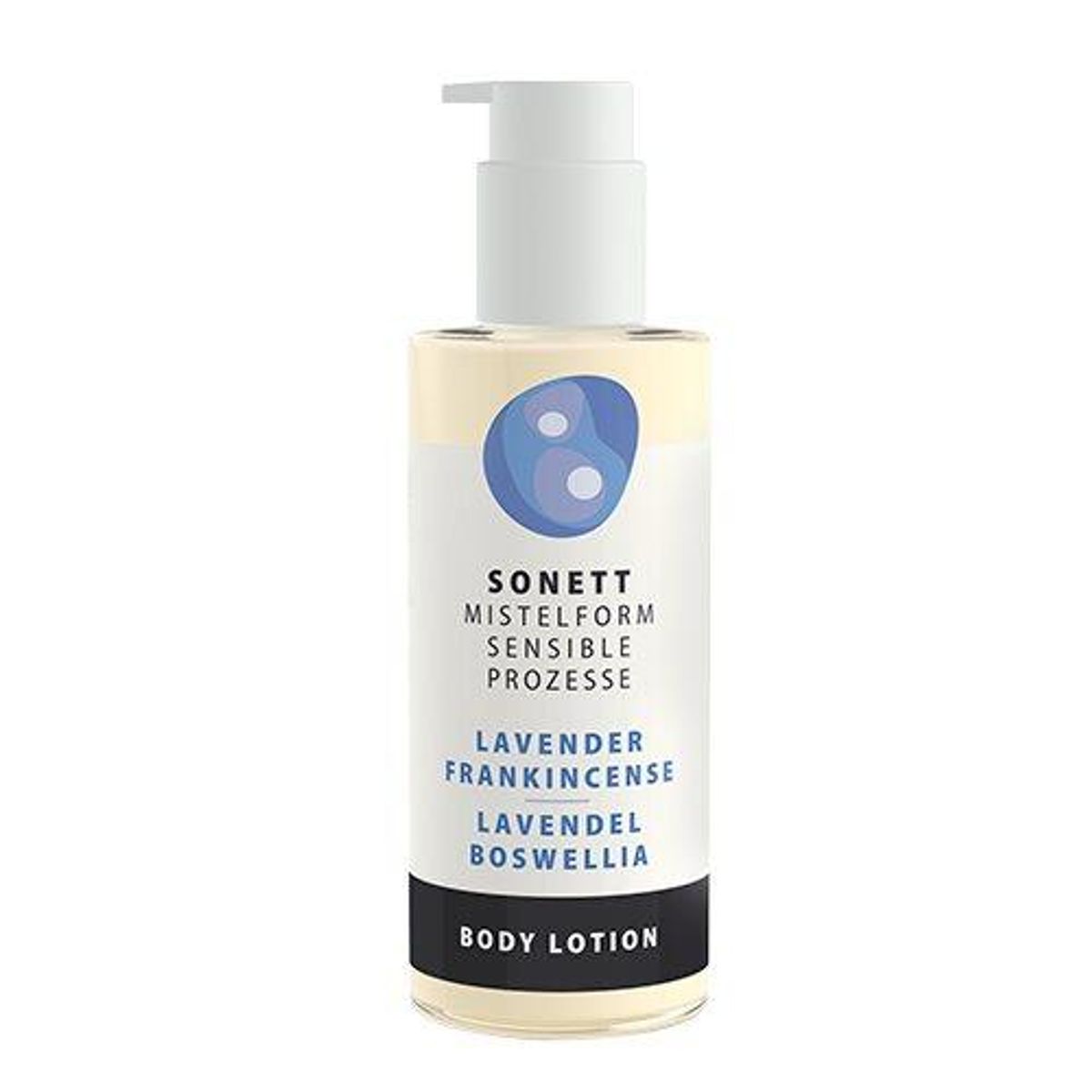 Sonett Bodylotion Lavendel/Boswellia, 145ml.