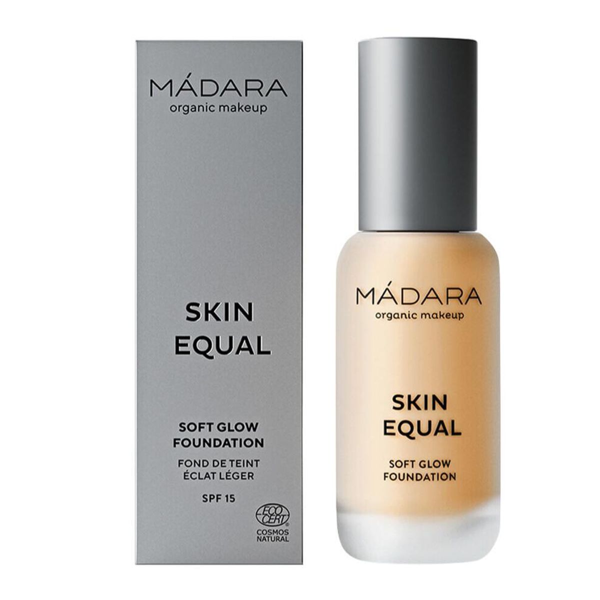 MÃDARA Makeup Foundation Skin Equal "Sand", 30ml.