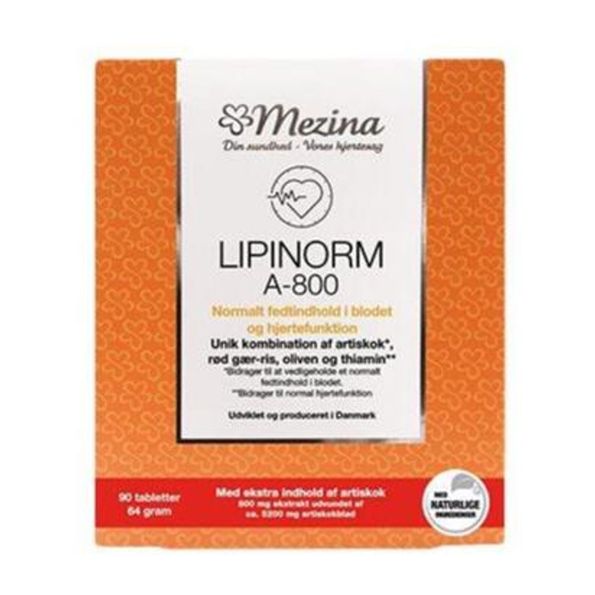 Lipinorm A-800, 180tab.