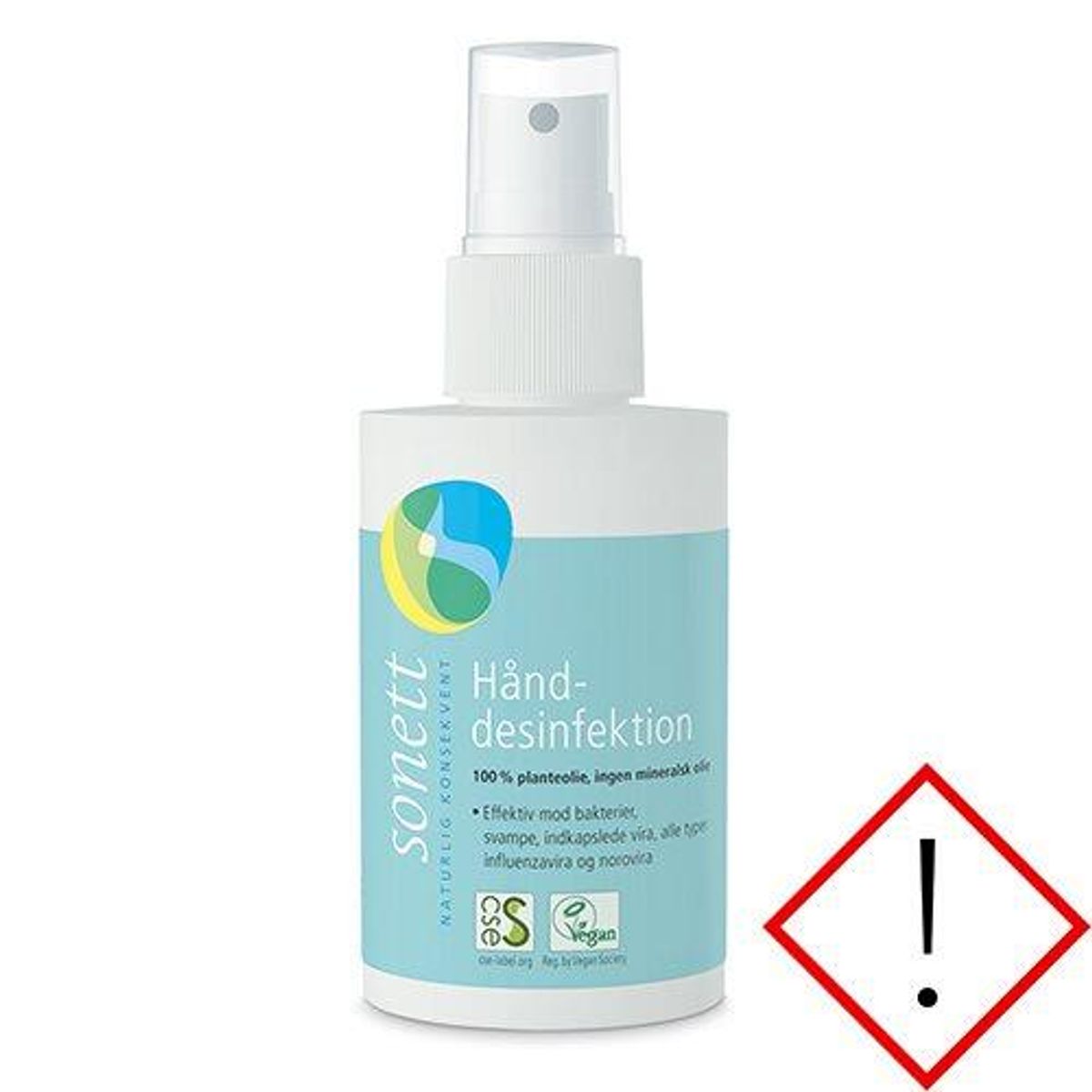 Sonett Hånddesinfektionsmiddel, 100ml