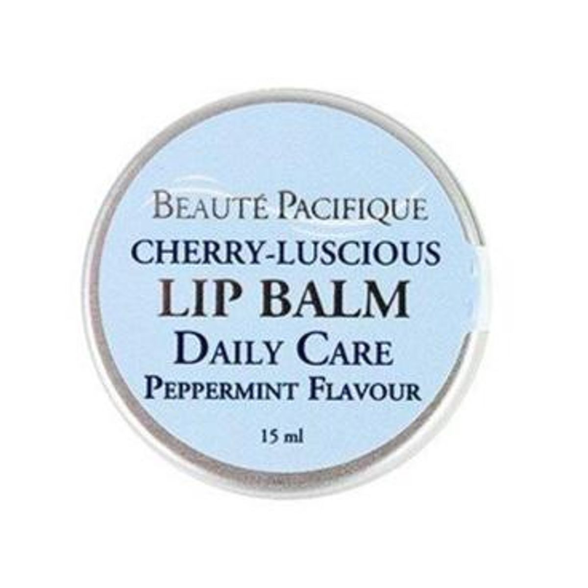 Beauté Pacifique Lip Balm Peppermint, 15ml