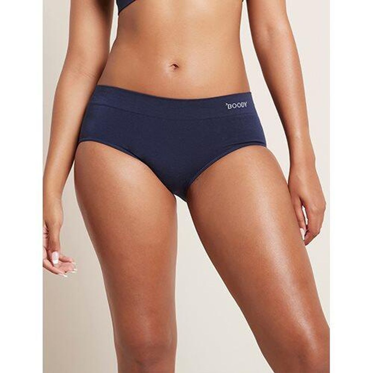 Boody Trusser Midi Navy str. L, 1stk.