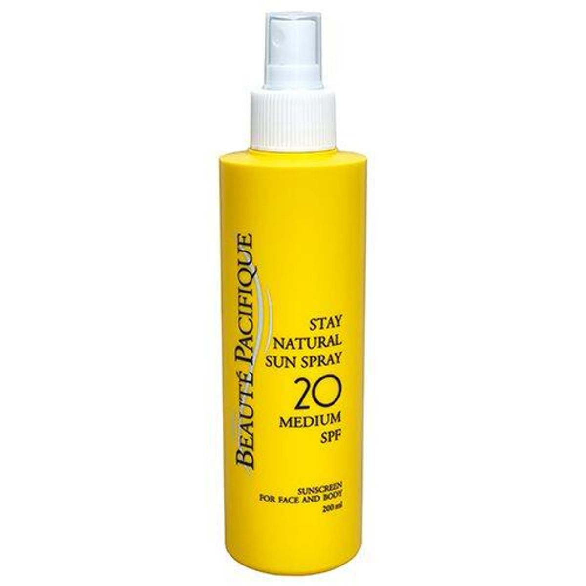 Beauté Pacifique, Sololie spray Stay Natural SPF20, 200ml