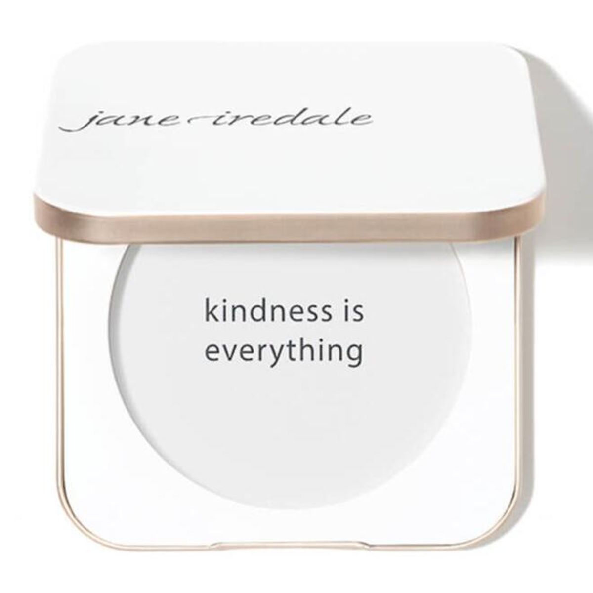 Jane Iredale Refillable Compact / Etui, White