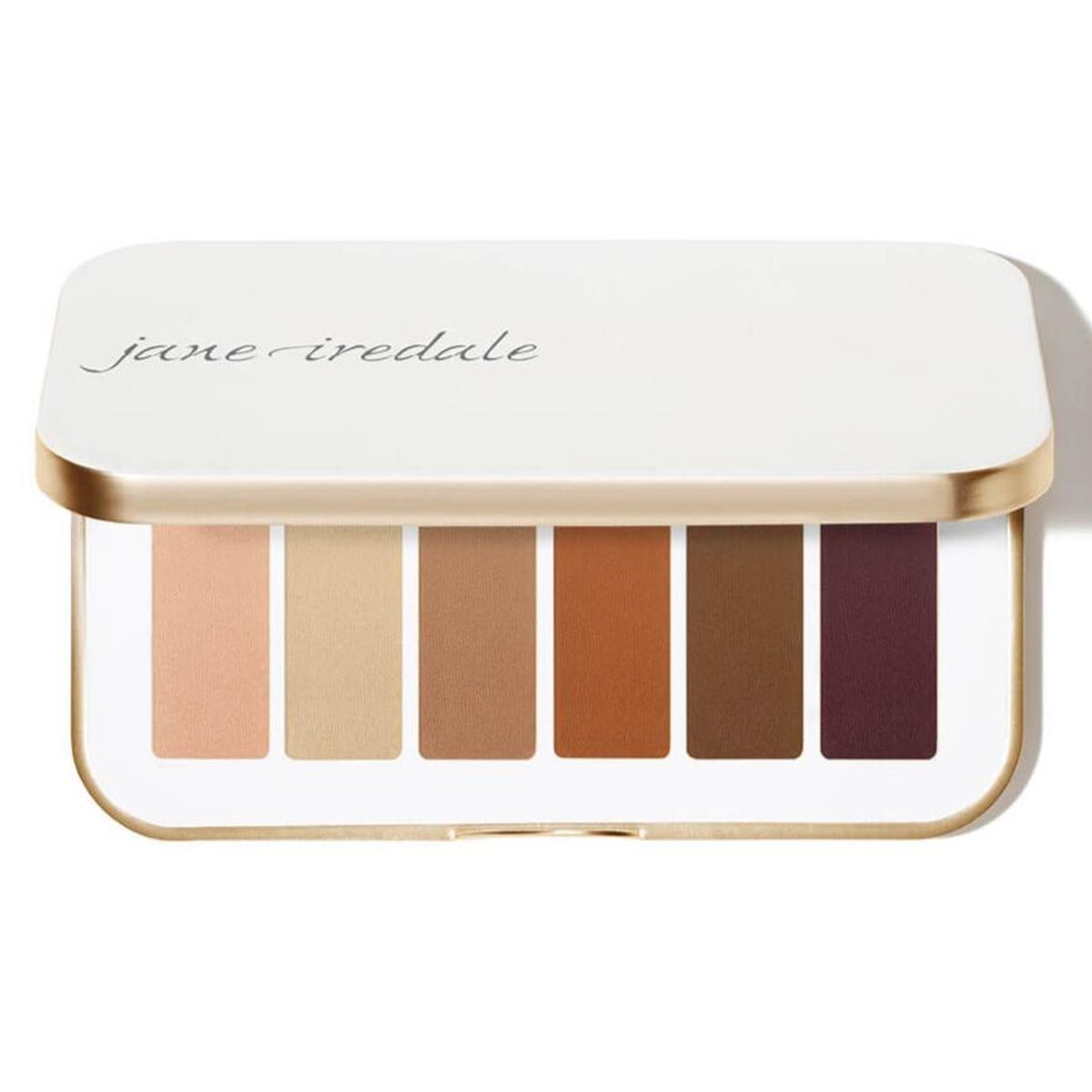 Jane Iredale PurePressed ® Eye Shadow Kit (6 farver) "Pure Basic"