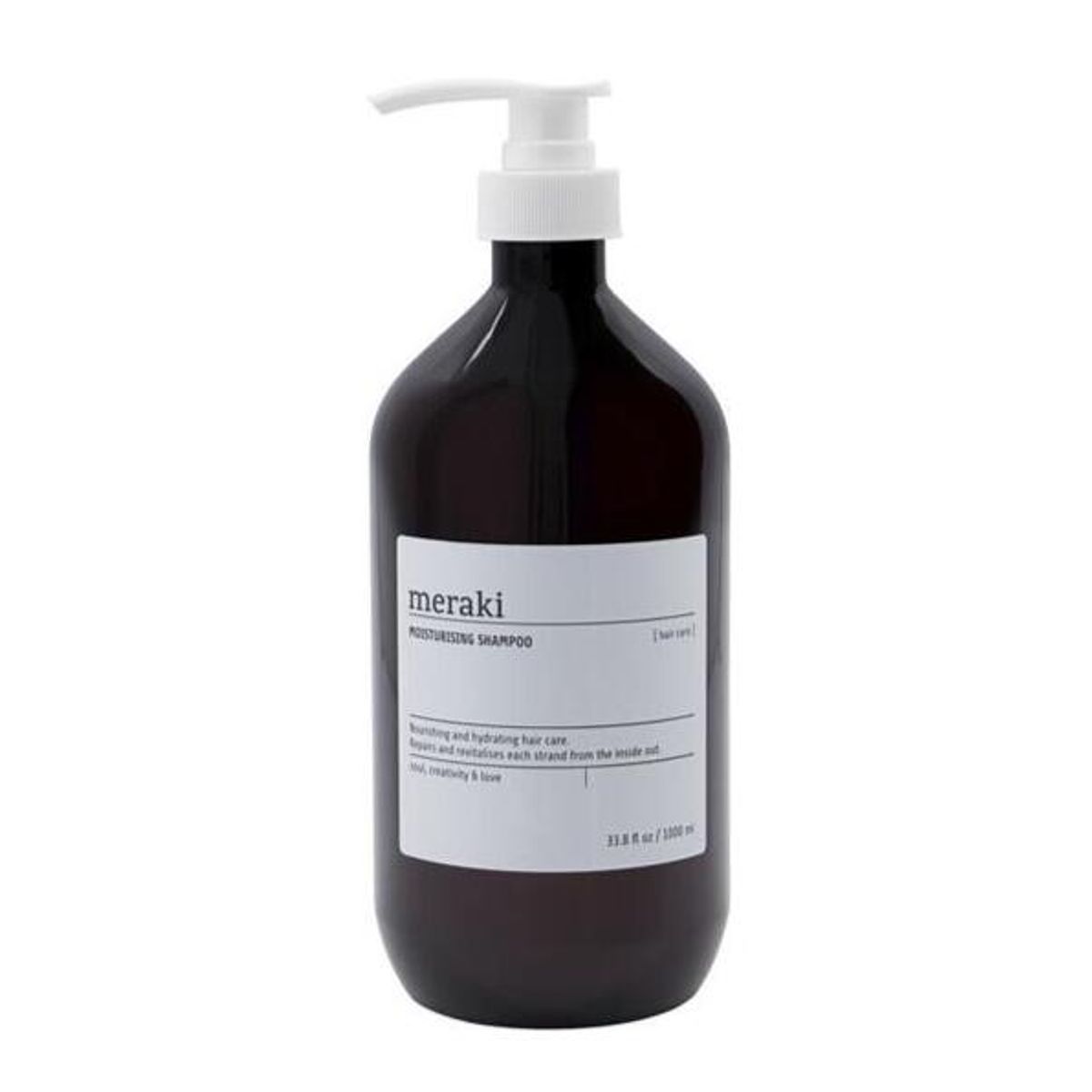 Meraki Moisturising Shampoo, 1000ml.