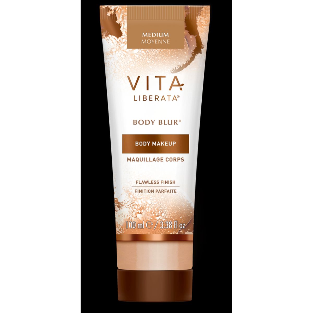 Vita liberata BODY BLUR Instant HD Skin finish, Dark, 100ml.