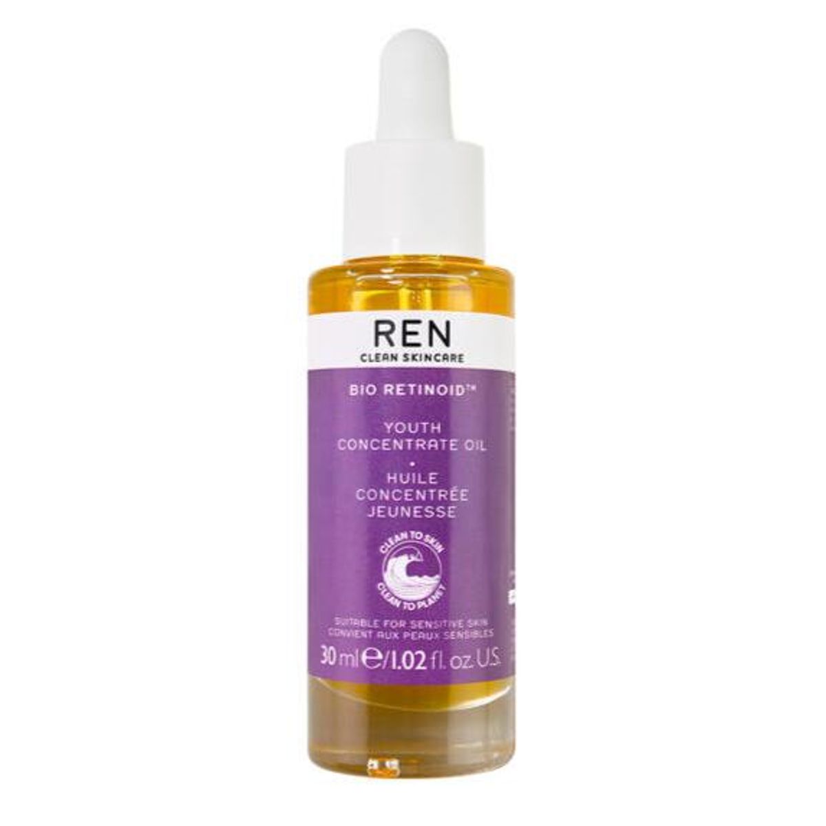 REN Clean Skincare Bio Retinoid Youth Concentrate Oil, 30ml.