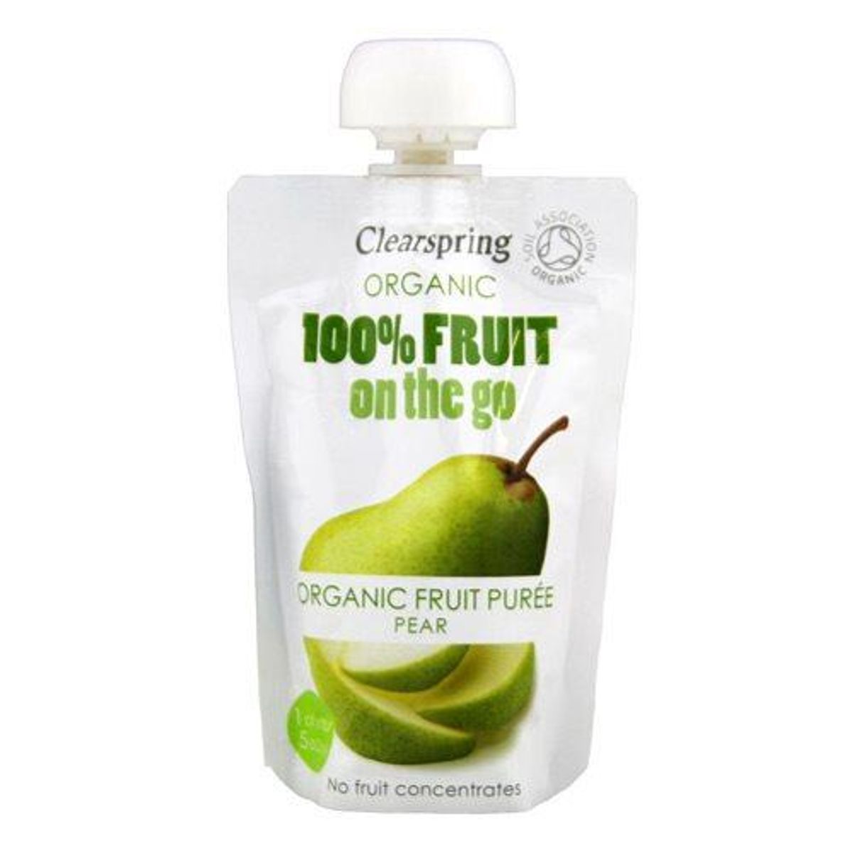 Clearspring Pære fruit on the go Ø, 120g