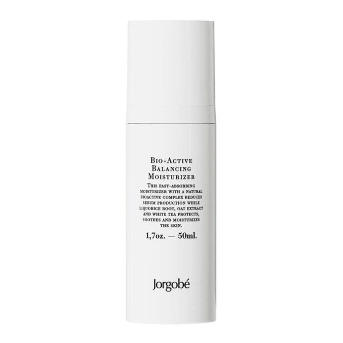 Jorgobé Bio-Active Balancing Moisturizer, 50ml.