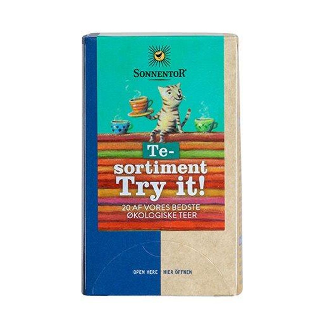 Sonnentor Tesortiment Try It Ø, 20br