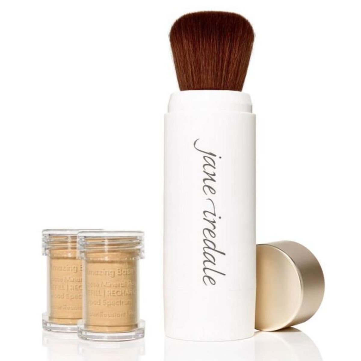 Jane Iredale Amazing Base GOLDEN GLOW Refillable Brush