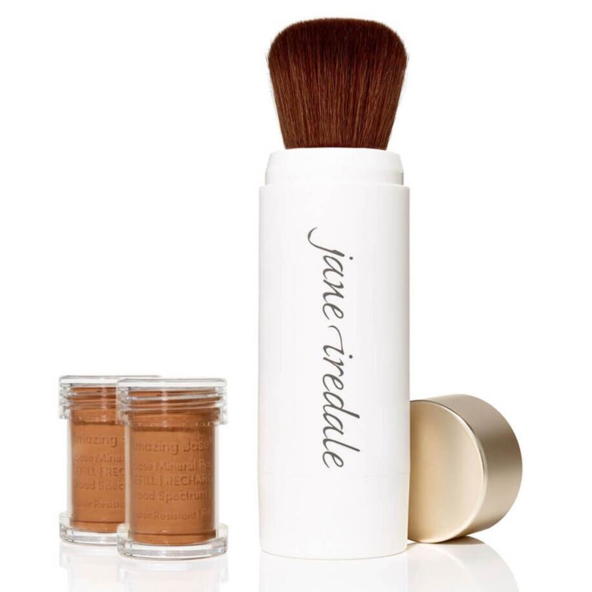 Jane Iredale Amazing Base WARM BROWN Refillable Brush