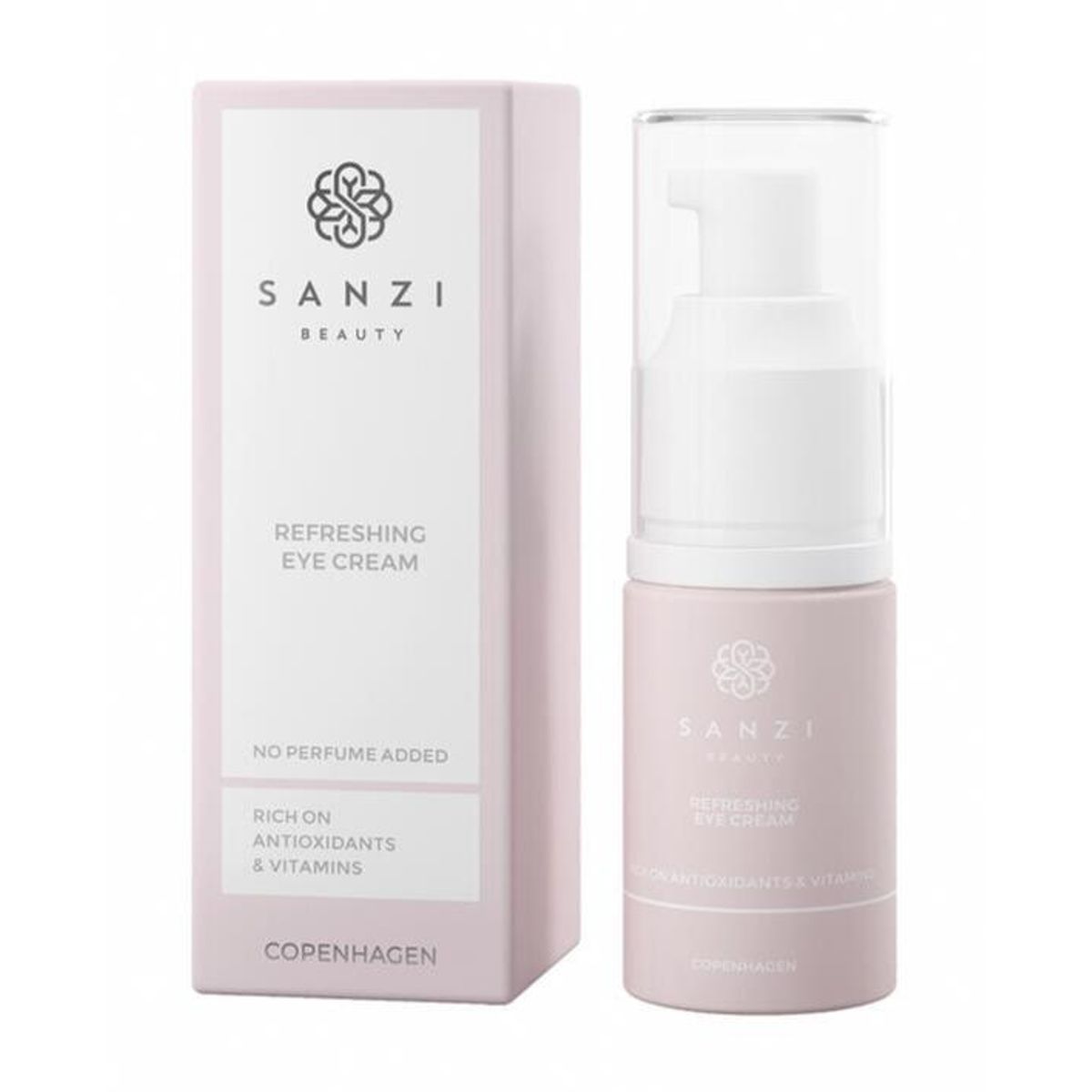 Sanzi Beauty Refreshing Eye Cream, 15ml.