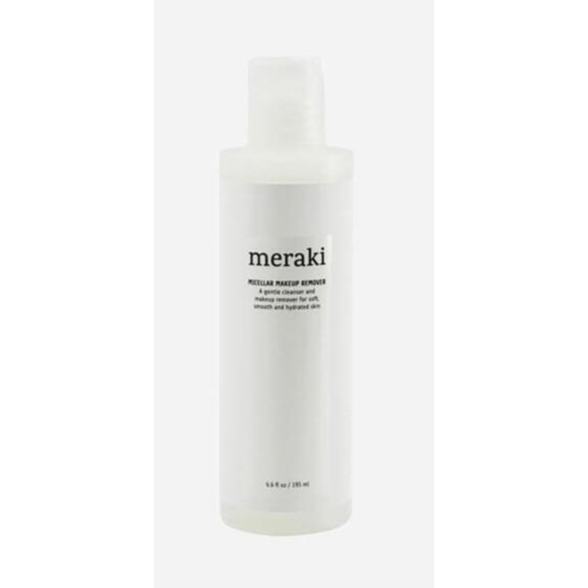 Meraki Micellar makeup remover, 195ml.