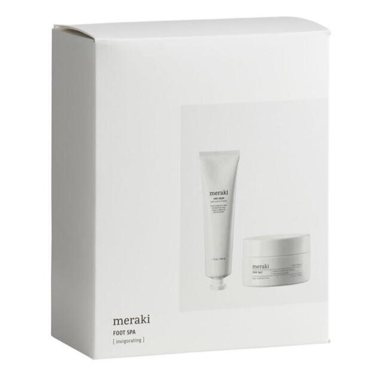 Meraki Gaveæske, Foot Spa, 230g/100ml.