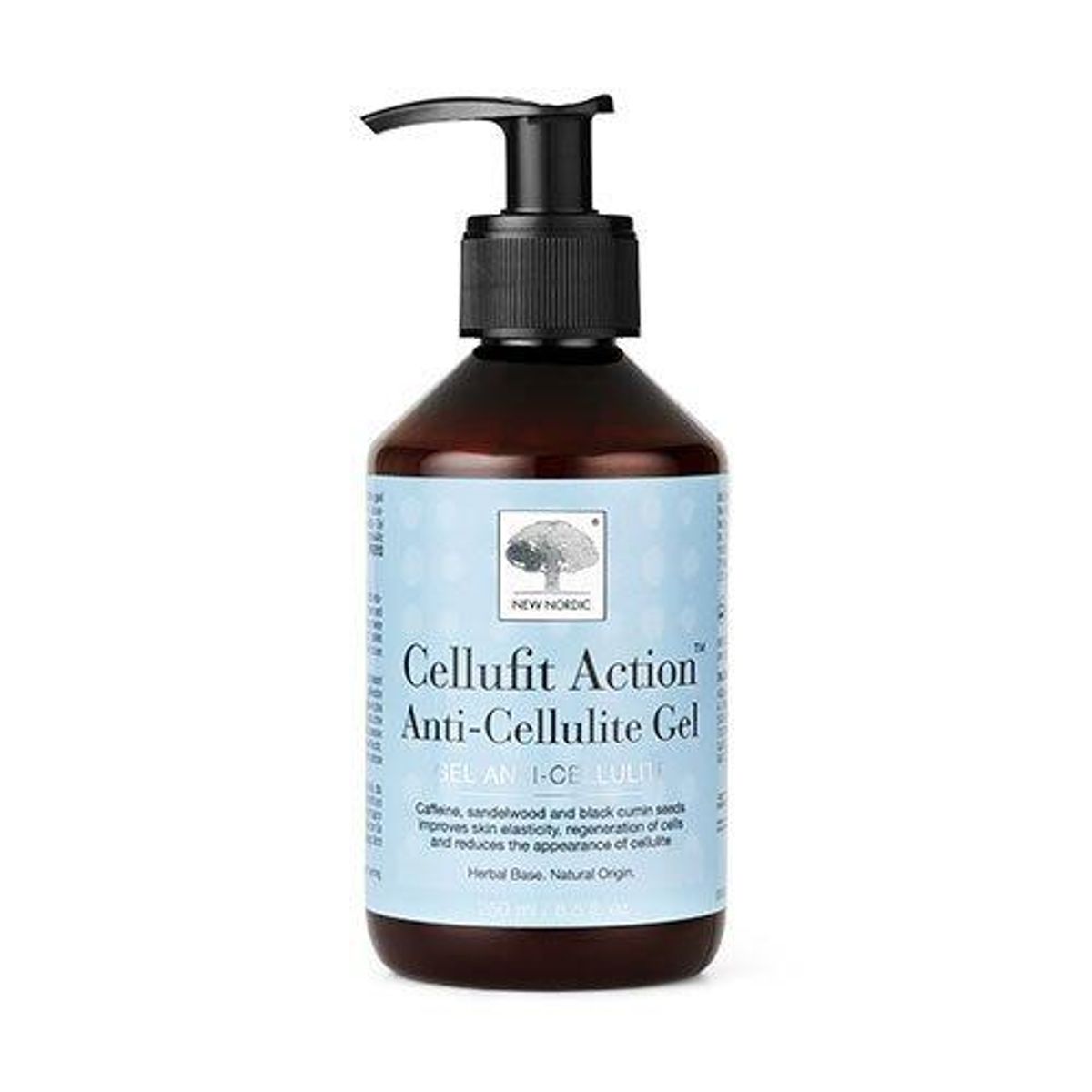 New Nordic Cellufit Action Anti-Cellulite Gel, 250ml