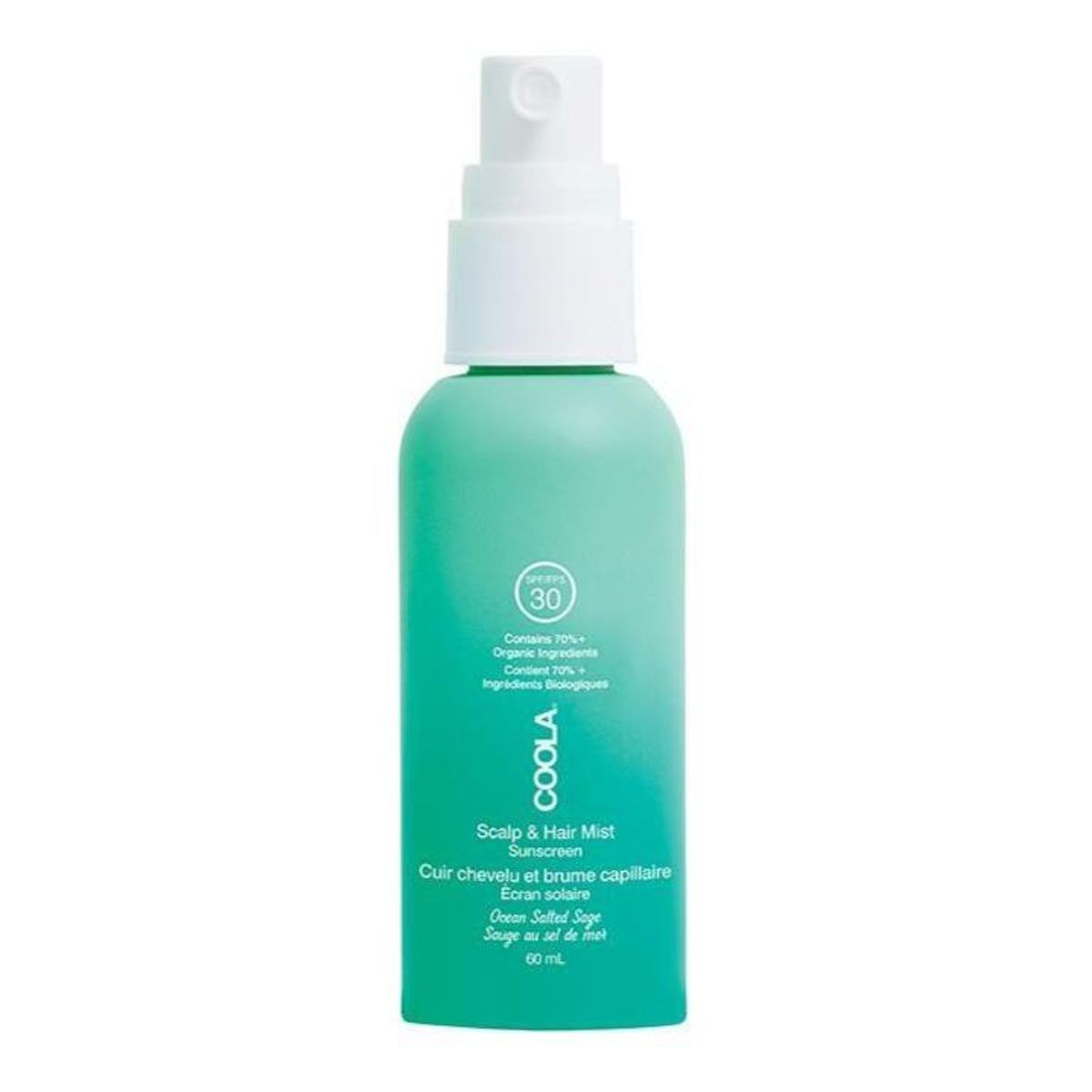 COOLA Scalp & Hair Mist SPF 30, 59 ml