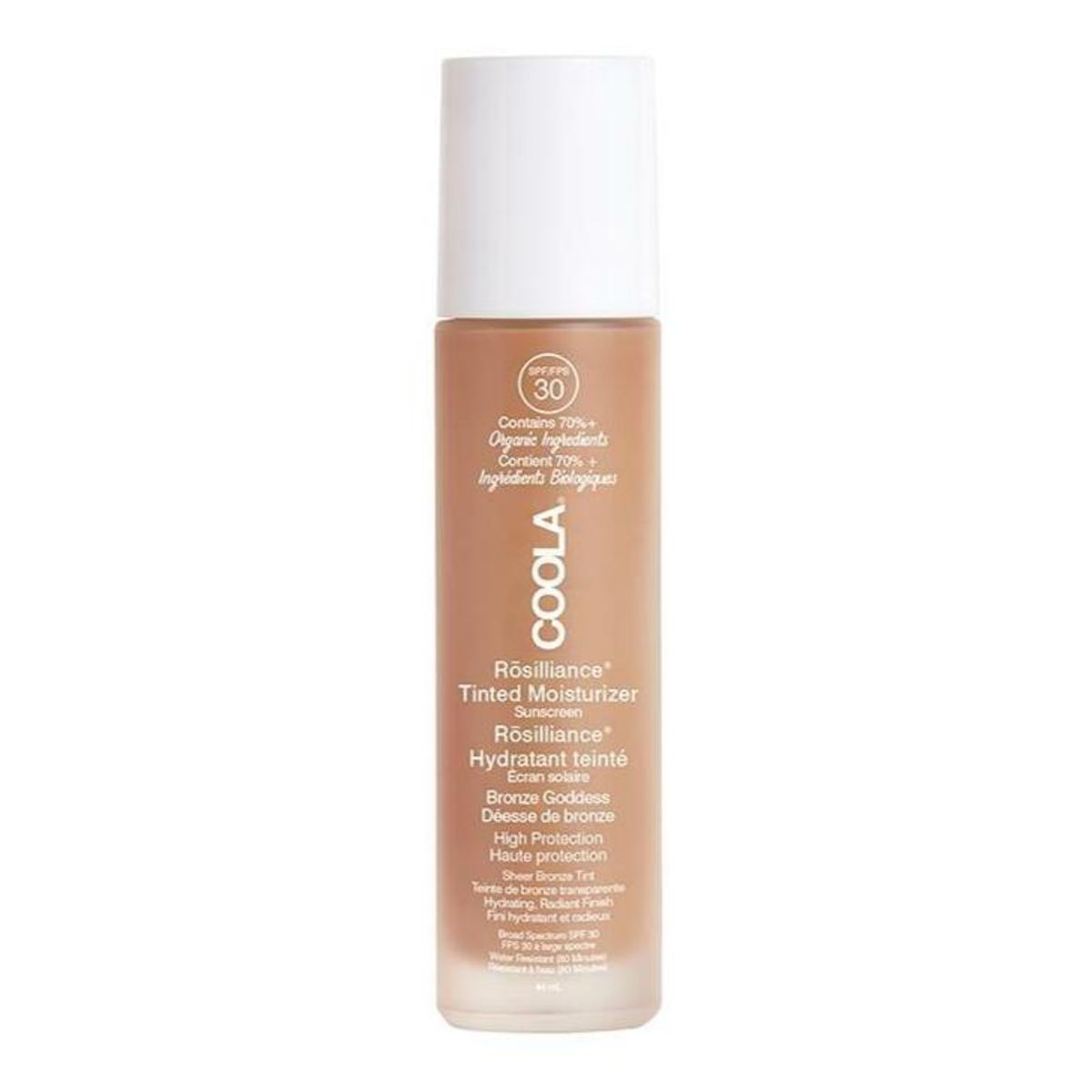 COOLA Rosilliance Tinted Moisturizer SPF 30 - Bronze Goddess, 44 ml