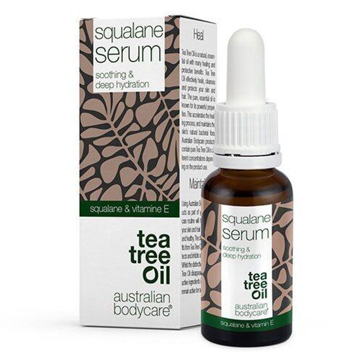 Australian Bodycare Squalane Fugtserum til tør hud, 30ml