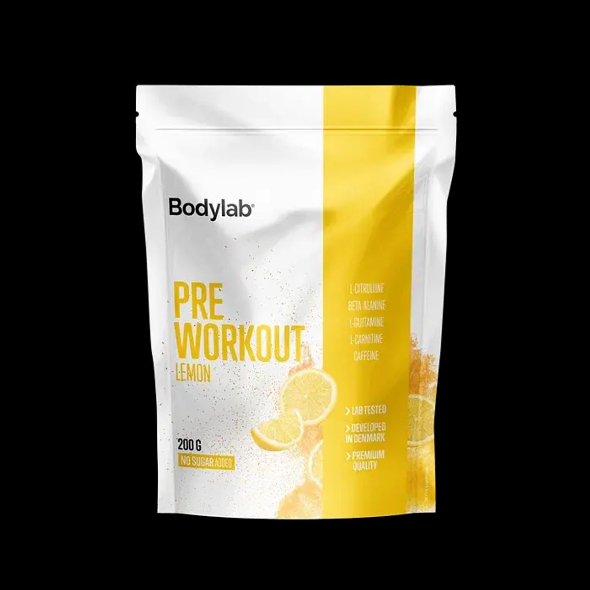 Bodylab Pre Workout - lemon, 200g