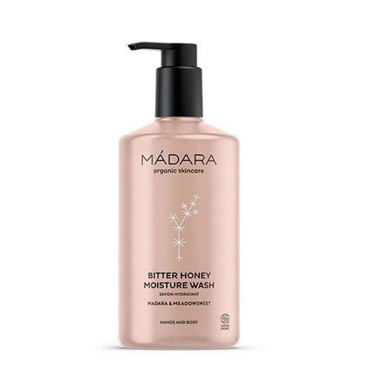 Madara Bitter Honey Moisture Wash, 500ml