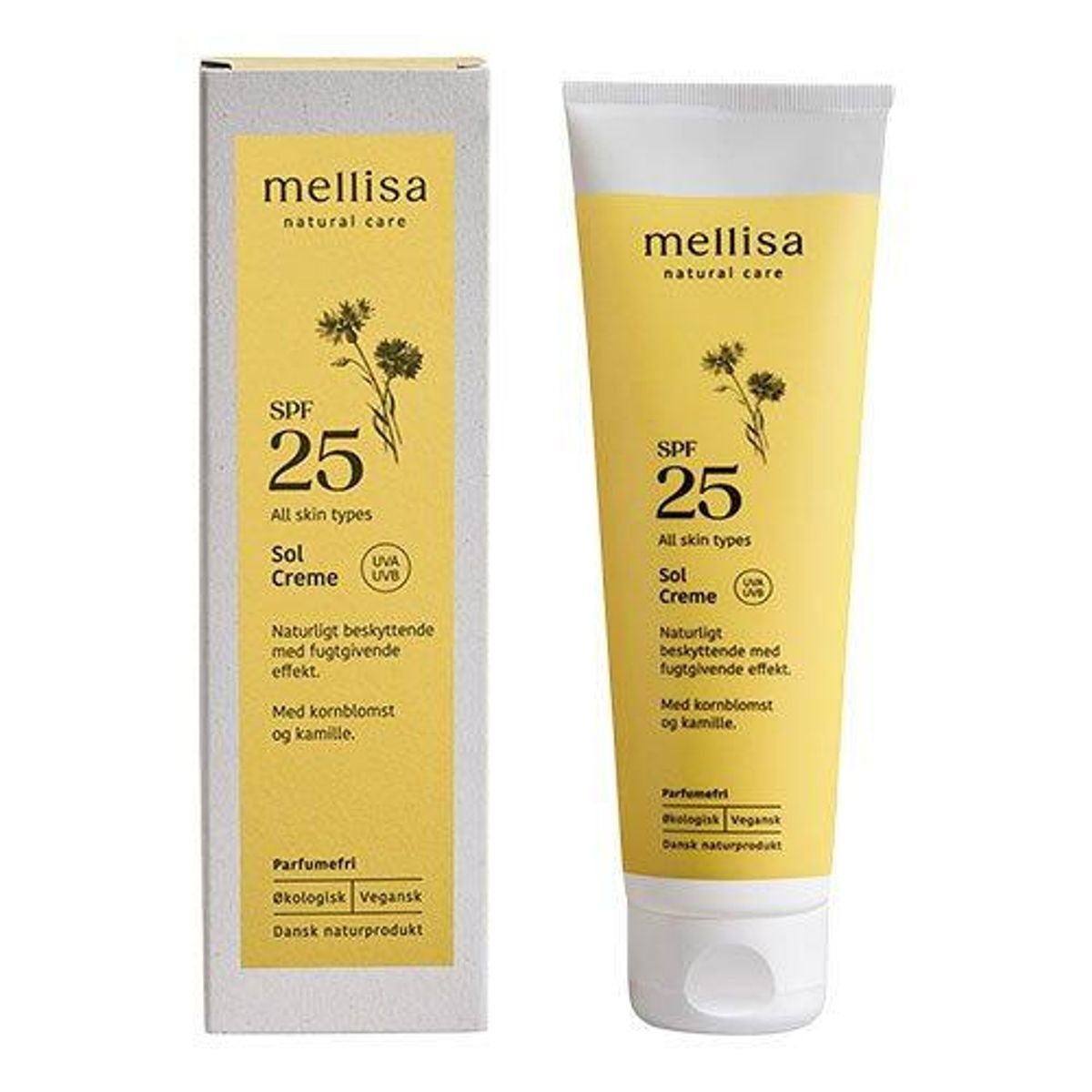 Melissa Solcreme SPF 25, 150ml