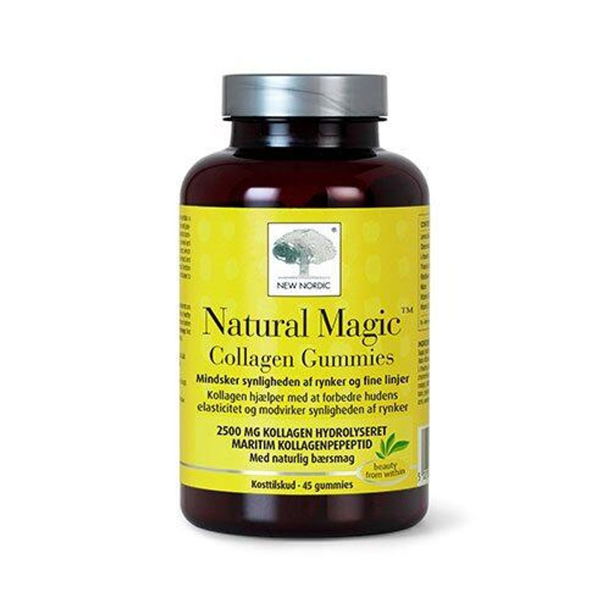 New Nordic Natural Magic Collagen Gummies, 45gum