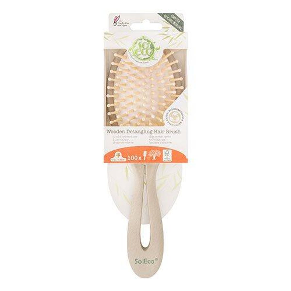 So Eco Biodegradable Gentle Detangling Brush