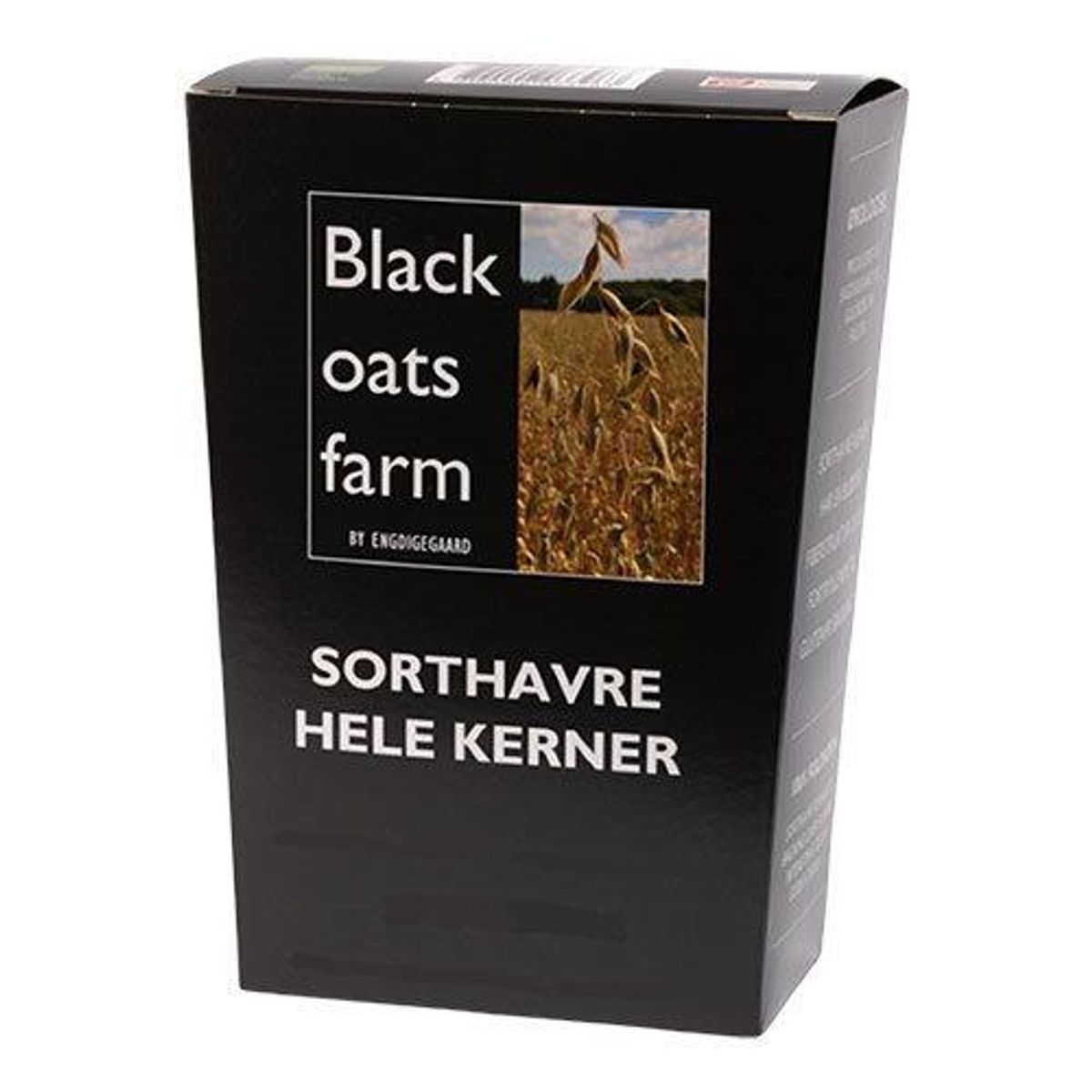 Blackoatsfarm Sorthavre hele kerner Ø, 650g